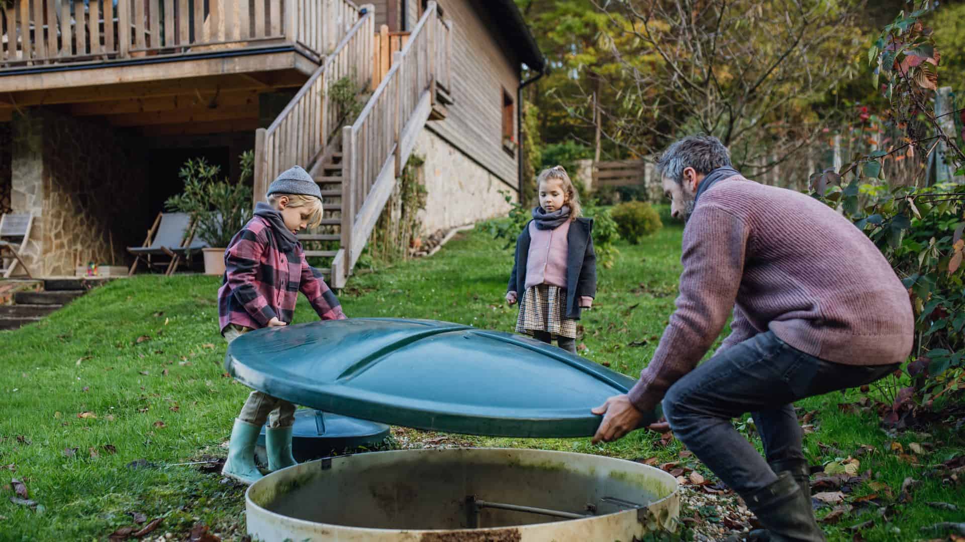 Getting Holiday Septic Tank Services in Australia