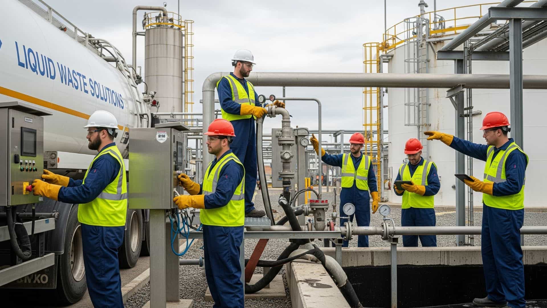 Getting Liquid Waste Management Right Matters