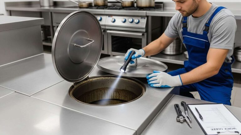 It's a New Year in Southern Australia Get Your Grease Trap Checked